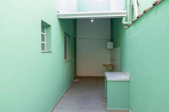Área de Serviço de casa para alugar com 1 quarto, 70m² em Pestana, Osasco