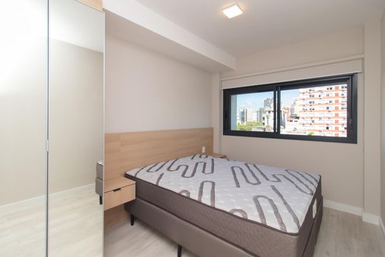 Quarto de apartamento à venda com 1 quarto, 44m² em Cidade Baixa, Porto Alegre