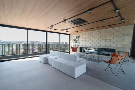 Área comum de apartamento à venda com 1 quarto, 44m² em Cidade Baixa, Porto Alegre