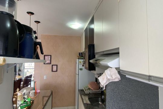 Cozinha de apartamento para alugar com 2 quartos, 56m² em Ipiranga, Goiânia