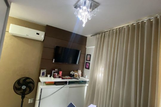 Quarto de apartamento para alugar com 2 quartos, 56m² em Ipiranga, Goiânia