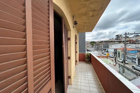 Varanda da Sala de casa para alugar com 4 quartos, 400m² em Vila dos Remedios, São Paulo