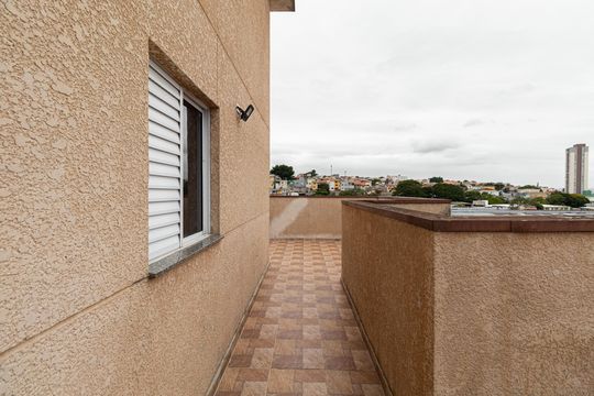 Varanda de apartamento à venda com 2 quartos, 49m² em Cidade Líder, São Paulo