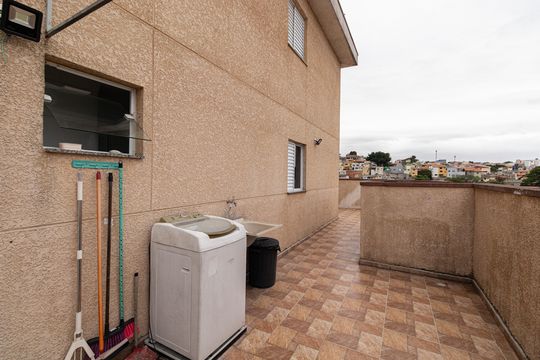 Área de Serviço de apartamento à venda com 2 quartos, 49m² em Cidade Líder, São Paulo