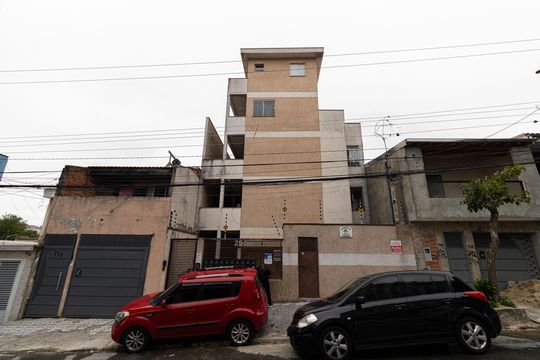 Fachada de apartamento à venda com 2 quartos, 49m² em Cidade Líder, São Paulo