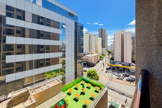 Sacada - Vista de kitnet/studio à venda com 1 quarto, 33m² em Vila Mariana, São Paulo
