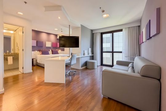 Kitnet/Studio à venda com 1 quarto, 33m² em Vila Mariana, São Paulo