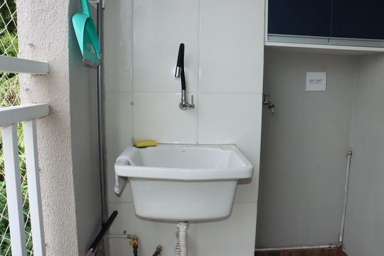 Apartamento para alugar com 2 quartos, 47m² em Jardim Pioneira, Cotia
