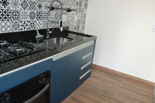 Apartamento para alugar com 2 quartos, 47m² em Jardim Pioneira, Cotia