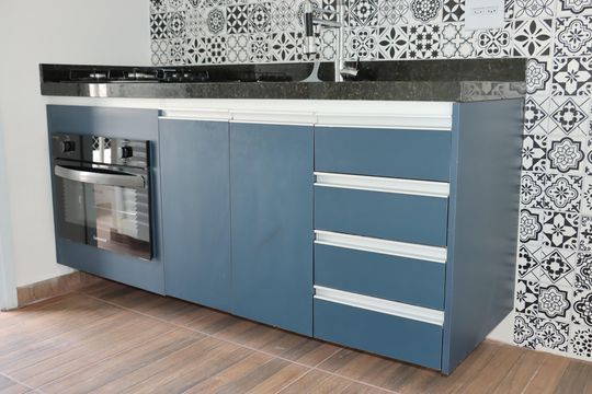 Apartamento para alugar com 2 quartos, 47m² em Jardim Pioneira, Cotia