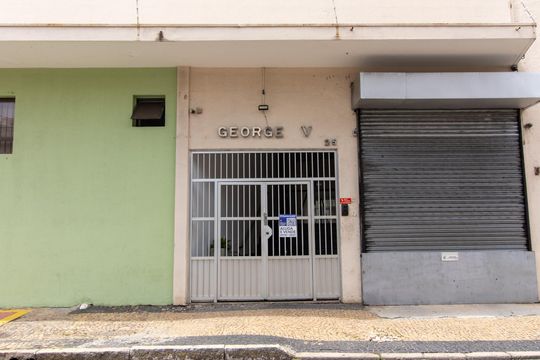 Fachada de apartamento à venda com 1 quarto, 53m² em Centro, Campinas