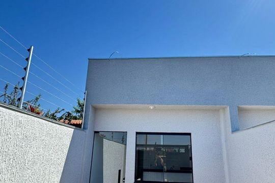 Área Externa  de casa para alugar com 2 quartos, 82m² em São Cristóvão, Salvador
