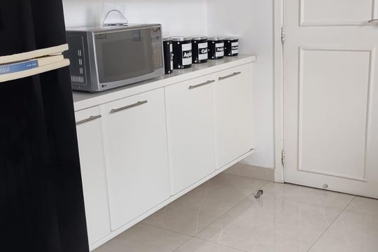Cozinha de apartamento à venda com 3 quartos, 220m² em Vila Andrade, São Paulo