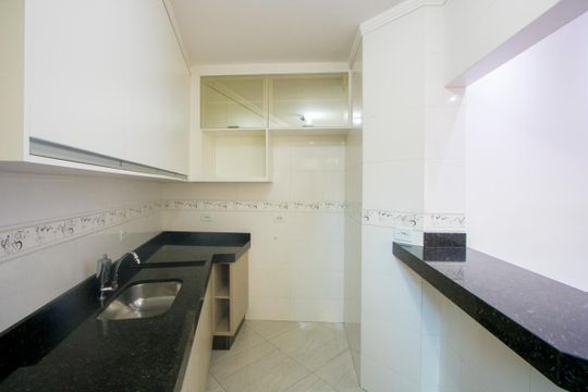 Cozinha de apartamento à venda com 2 quartos, 63m² em Paraíso, Santo André