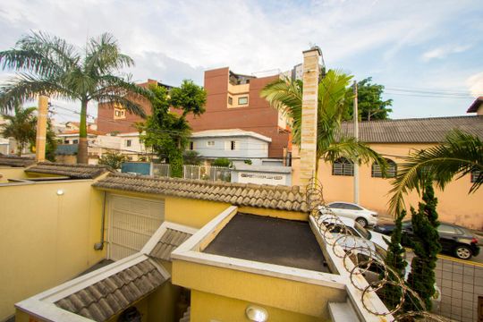 Vista do quarto 1 de apartamento à venda com 2 quartos, 63m² em Paraíso, Santo André