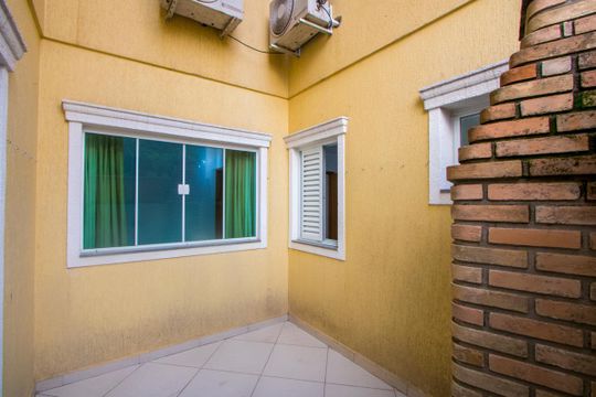 Área de serviço de apartamento à venda com 2 quartos, 63m² em Paraíso, Santo André