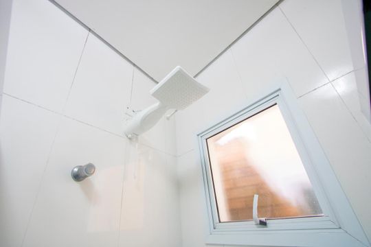Banheiro do quarto 1 de apartamento à venda com 2 quartos, 63m² em Paraíso, Santo André