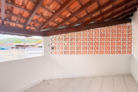 Varanda de casa à venda com 2 quartos, 120m² em Jardim Bizarro, Jundiaí