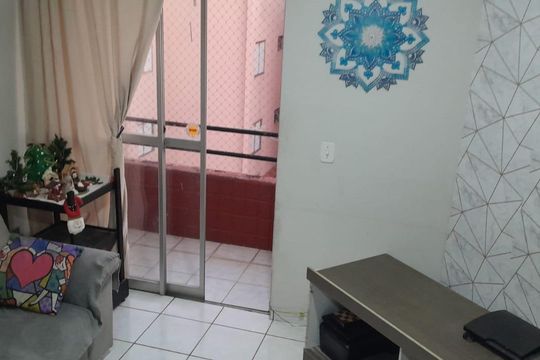 Sala de apartamento à venda com 2 quartos, 69m² em Vila Formosa, Jundiaí