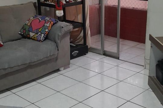 Sala de apartamento à venda com 2 quartos, 69m² em Vila Formosa, Jundiaí