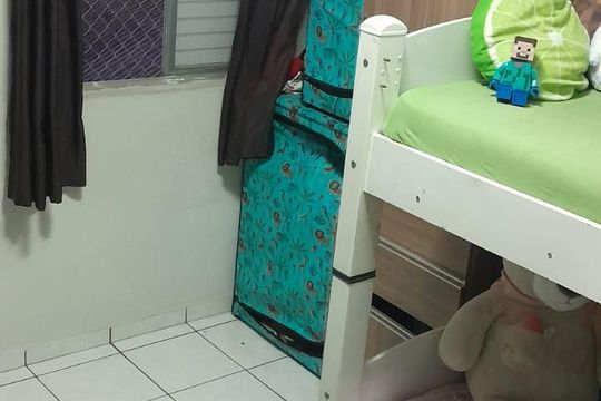 Quarto de apartamento à venda com 2 quartos, 69m² em Vila Formosa, Jundiaí