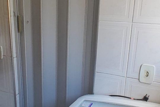 Área de serviço de apartamento à venda com 2 quartos, 69m² em Vila Formosa, Jundiaí