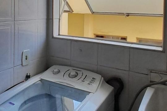 Área de serviço de apartamento à venda com 2 quartos, 69m² em Vila Formosa, Jundiaí