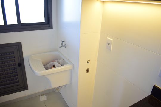 Área de Serviço de apartamento para alugar com 2 quartos, 110m² em Bonfim Paulista, Ribeirão Preto
