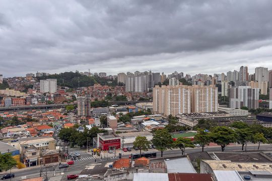 Quarto 2 de apartamento para alugar com 2 quartos, 28m² em Vila das Belezas, São Paulo