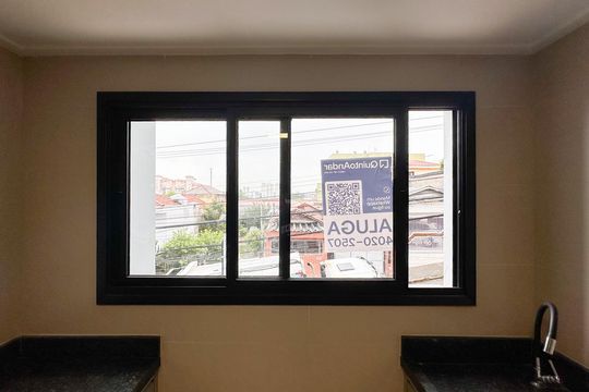 Placa de apartamento para alugar com 1 quarto, 39m² em Vila Alvinopolis, São Bernardo do Campo
