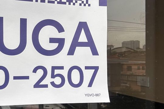 YGVO-887 de apartamento para alugar com 1 quarto, 39m² em Vila Alvinopolis, São Bernardo do Campo
