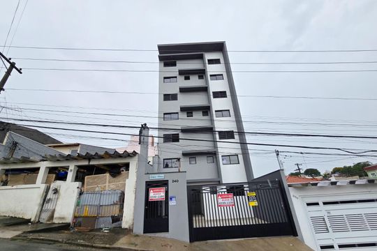 Fachada de apartamento para alugar com 1 quarto, 39m² em Vila Alvinopolis, São Bernardo do Campo