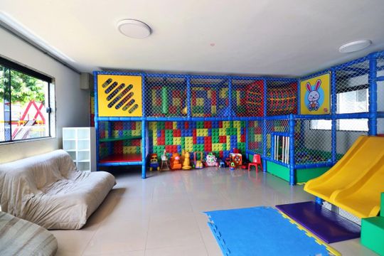 Brinquedoteca de apartamento à venda com 2 quartos, 55m² em Utinga, Santo André