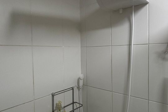 Banheiro de apartamento à venda com 2 quartos, 55m² em Utinga, Santo André