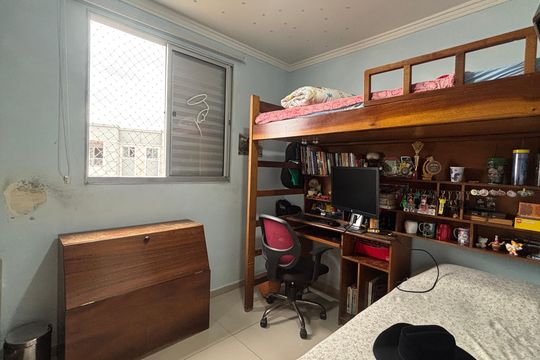 Quarto 1 de apartamento à venda com 2 quartos, 55m² em Utinga, Santo André