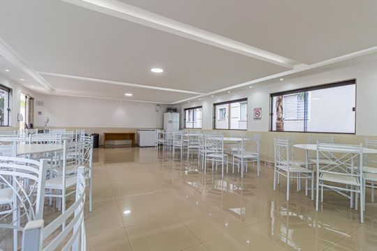 Salão de Festas de apartamento à venda com 2 quartos, 55m² em Utinga, Santo André