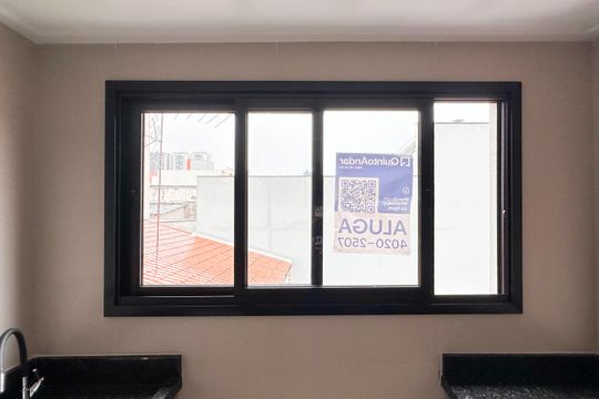 Placa de apartamento para alugar com 1 quarto, 39m² em Vila Alvinopolis, São Bernardo do Campo