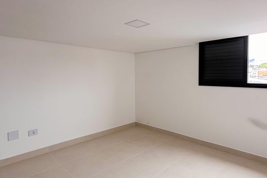 Quarto de apartamento para alugar com 1 quarto, 39m² em Vila Alvinopolis, São Bernardo do Campo