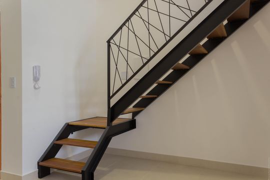 Sala de apartamento para alugar com 1 quarto, 44m² em Vila Alvinopolis, São Bernardo do Campo