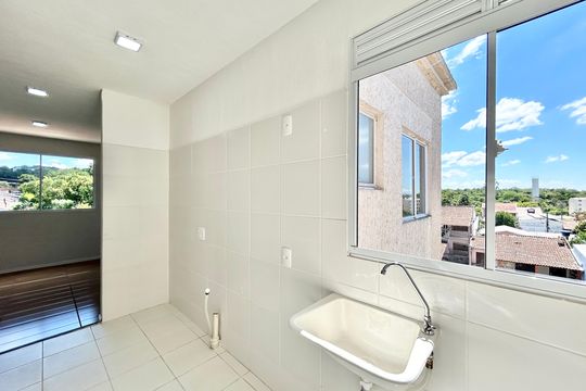 Apartamento à venda com 2 quartos, 41m² em Santo Afonso, Novo Hamburgo