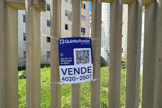 Apartamento à venda com 2 quartos, 41m² em Santo Afonso, Novo Hamburgo