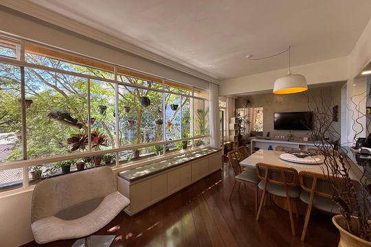 Apartamento à venda com 3 quartos, 135m² em Serra, Belo Horizonte