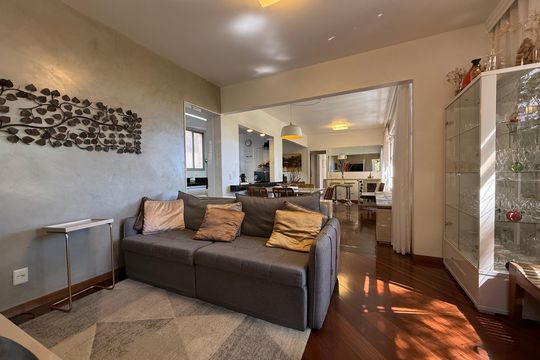 Apartamento à venda com 3 quartos, 135m² em Serra, Belo Horizonte