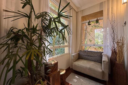 Apartamento à venda com 3 quartos, 135m² em Serra, Belo Horizonte