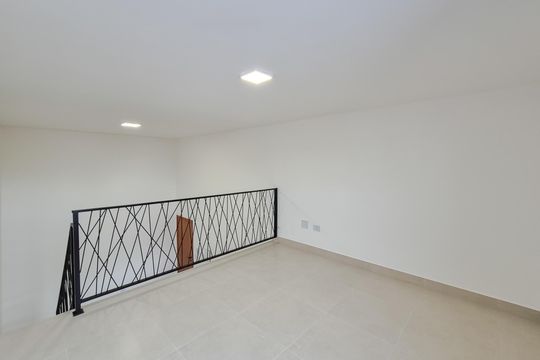 Quarto de apartamento para alugar com 1 quarto, 39m² em Vila Alvinopolis, São Bernardo do Campo