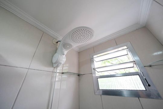 Banheiro de apartamento à venda com 2 quartos, 48m² em Artur Alvim, São Paulo