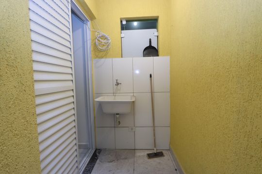 Lavanderia de kitnet/studio à venda com 1 quarto, 32m² em Vila Divina Pastora, São Paulo