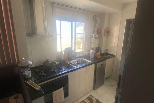 Cozinha de apartamento para alugar com 2 quartos, 43m² em Campo Grande, Rio de Janeiro