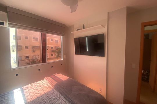 Quarto de apartamento para alugar com 2 quartos, 43m² em Campo Grande, Rio de Janeiro