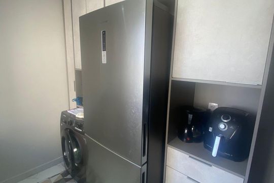 Cozinha de apartamento para alugar com 2 quartos, 43m² em Campo Grande, Rio de Janeiro